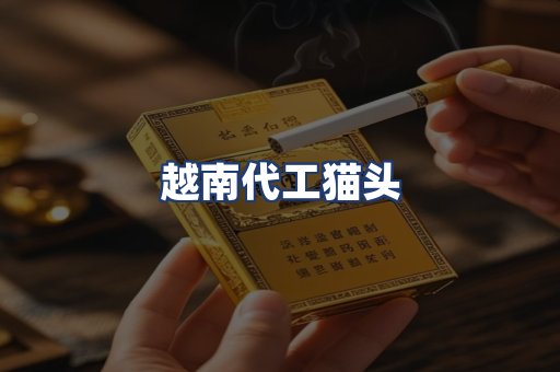 越南代工猫头